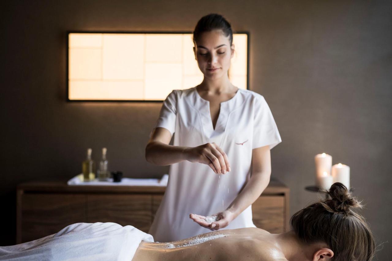 Adler Spa Resort Dolomiti Ortisei Luaran gambar