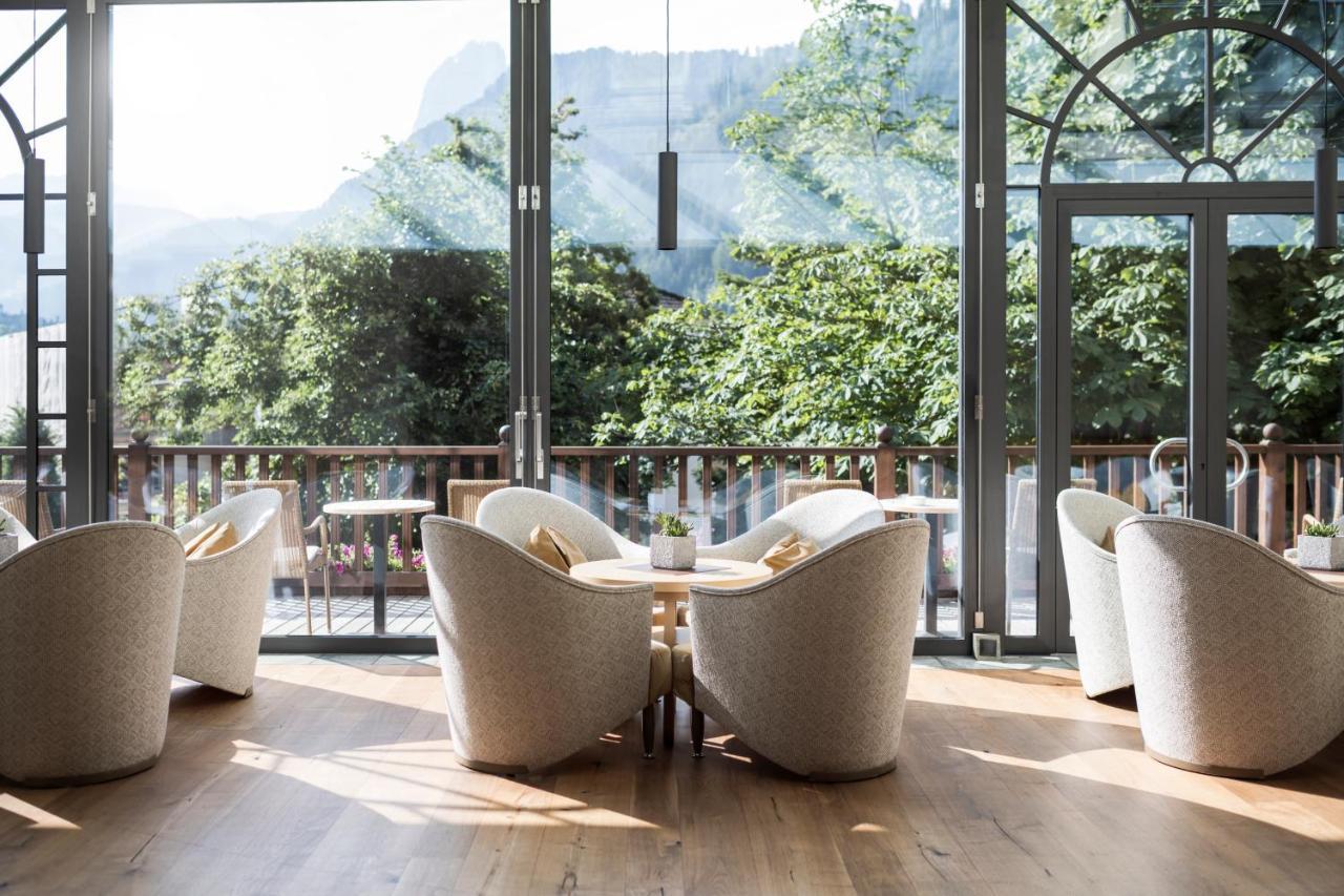 Adler Spa Resort Dolomiti Ortisei Luaran gambar