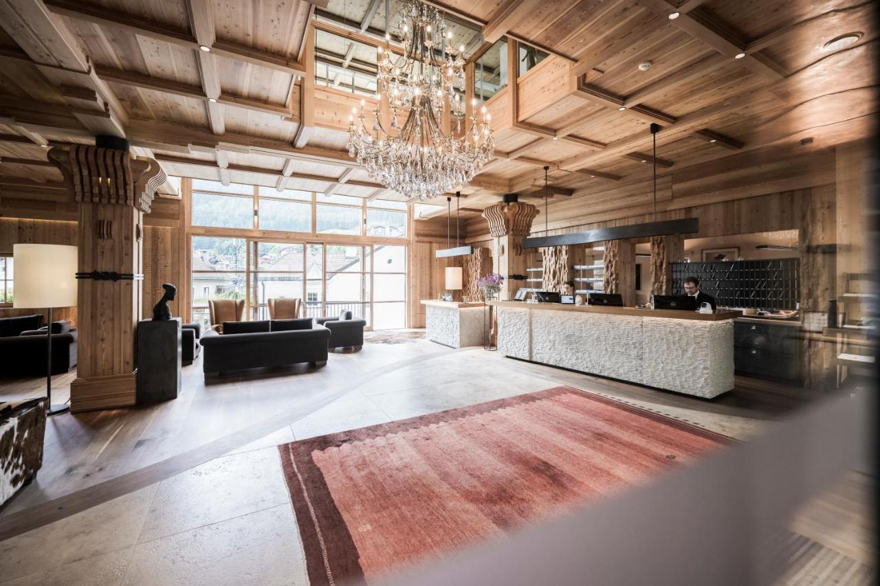Adler Spa Resort Dolomiti Ortisei Luaran gambar
