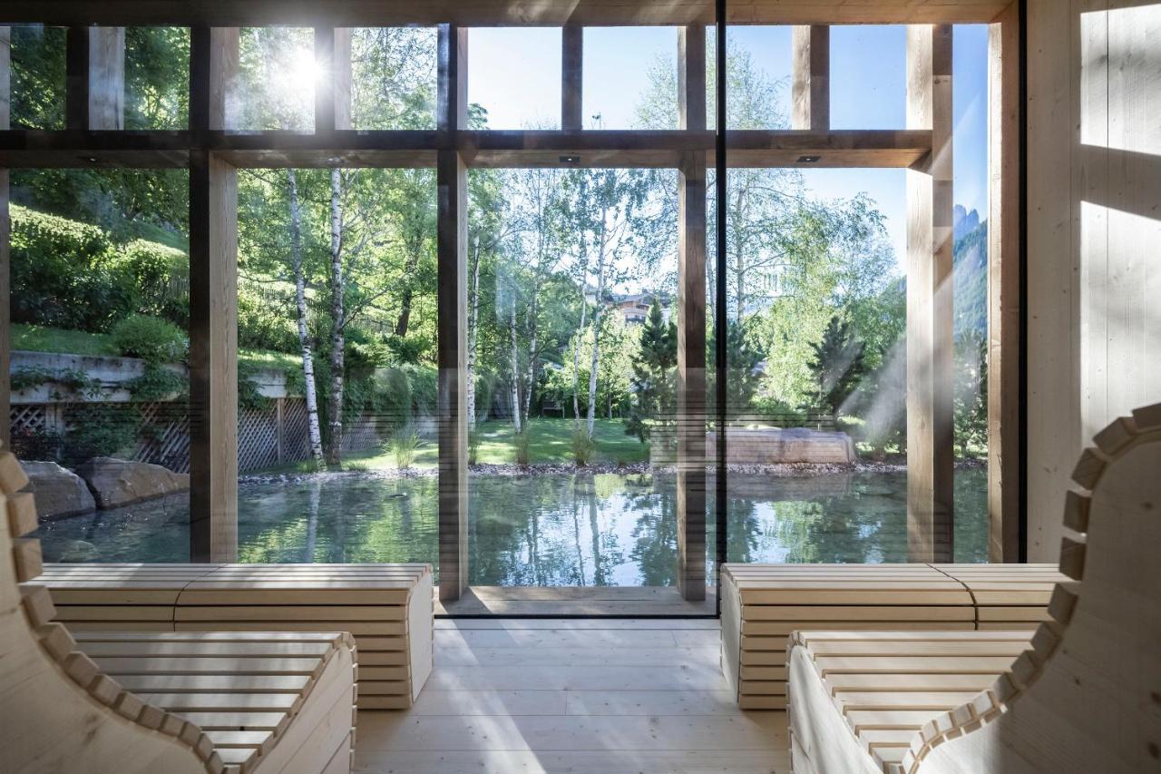 Adler Spa Resort Dolomiti Ortisei Luaran gambar