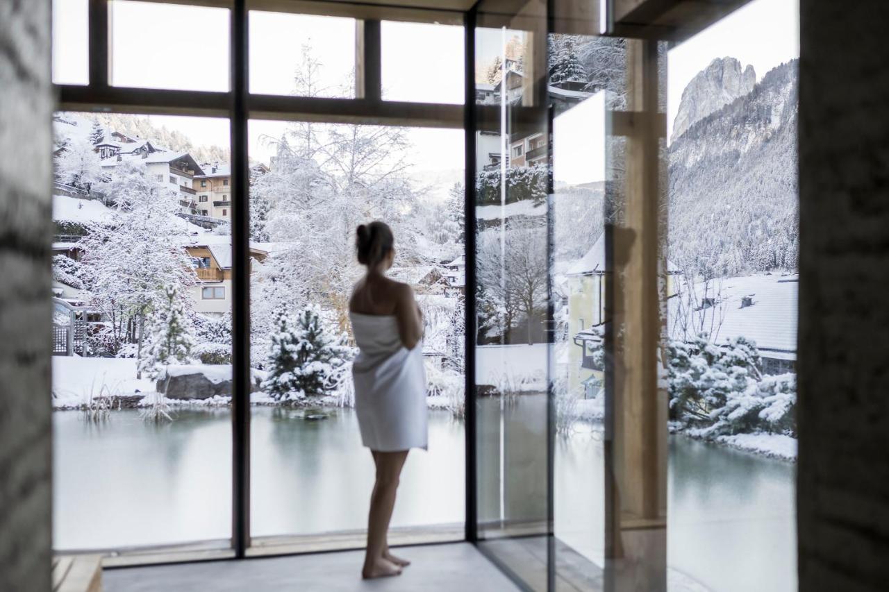 Adler Spa Resort Dolomiti Ortisei Luaran gambar