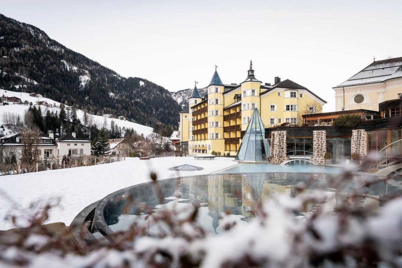 Adler Spa Resort Dolomiti Ortisei Luaran gambar