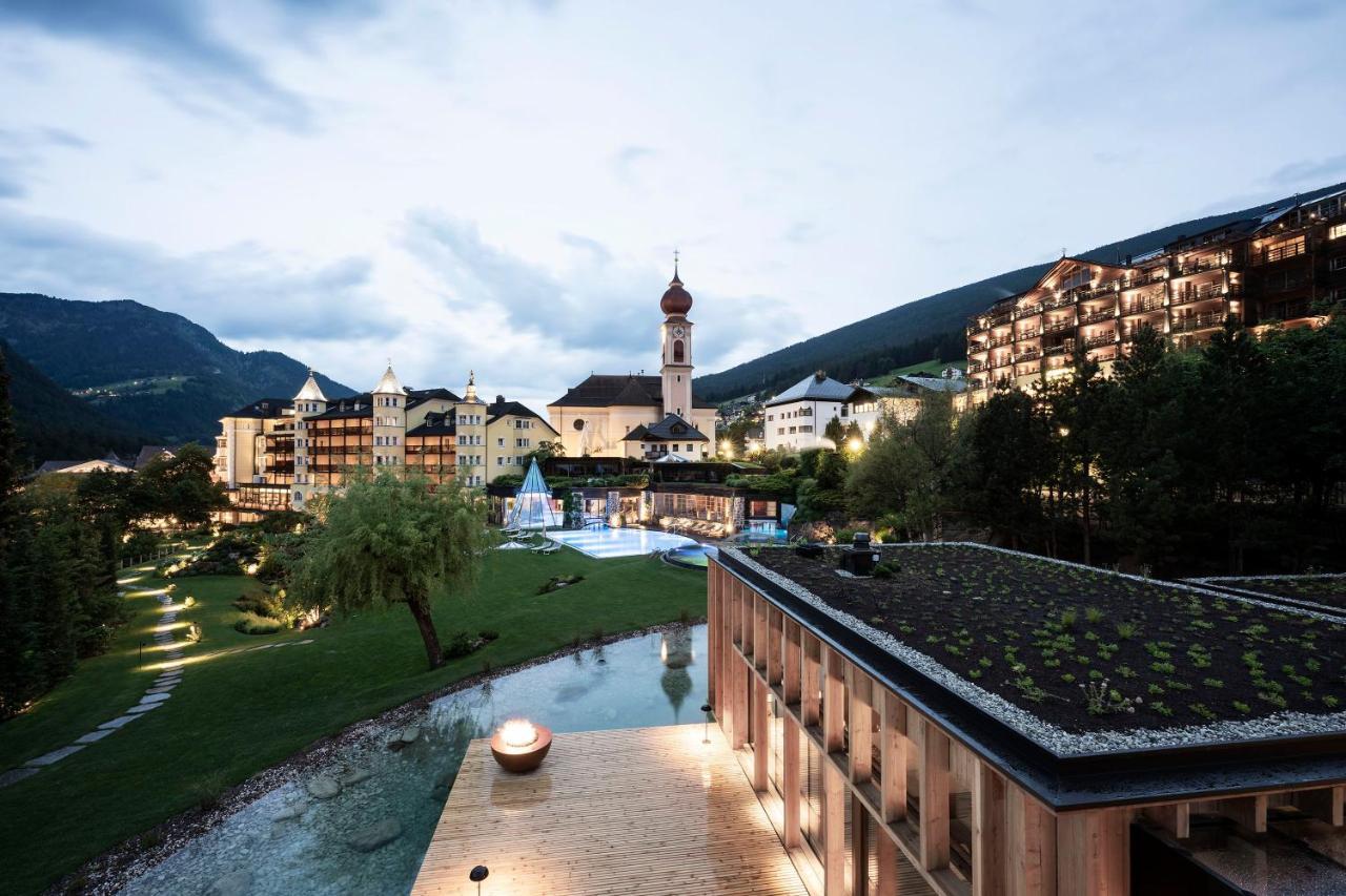 Adler Spa Resort Dolomiti Ortisei Luaran gambar