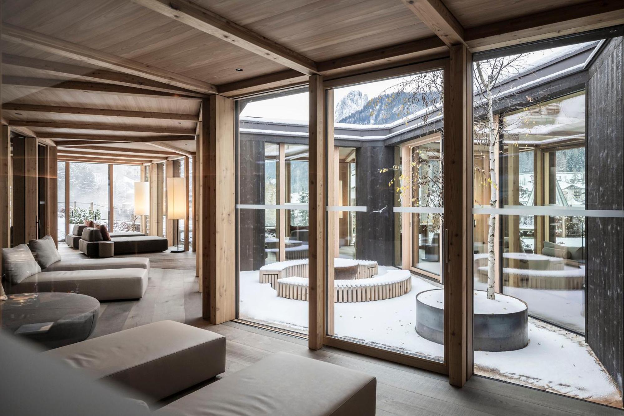 Adler Spa Resort Dolomiti Ortisei Luaran gambar
