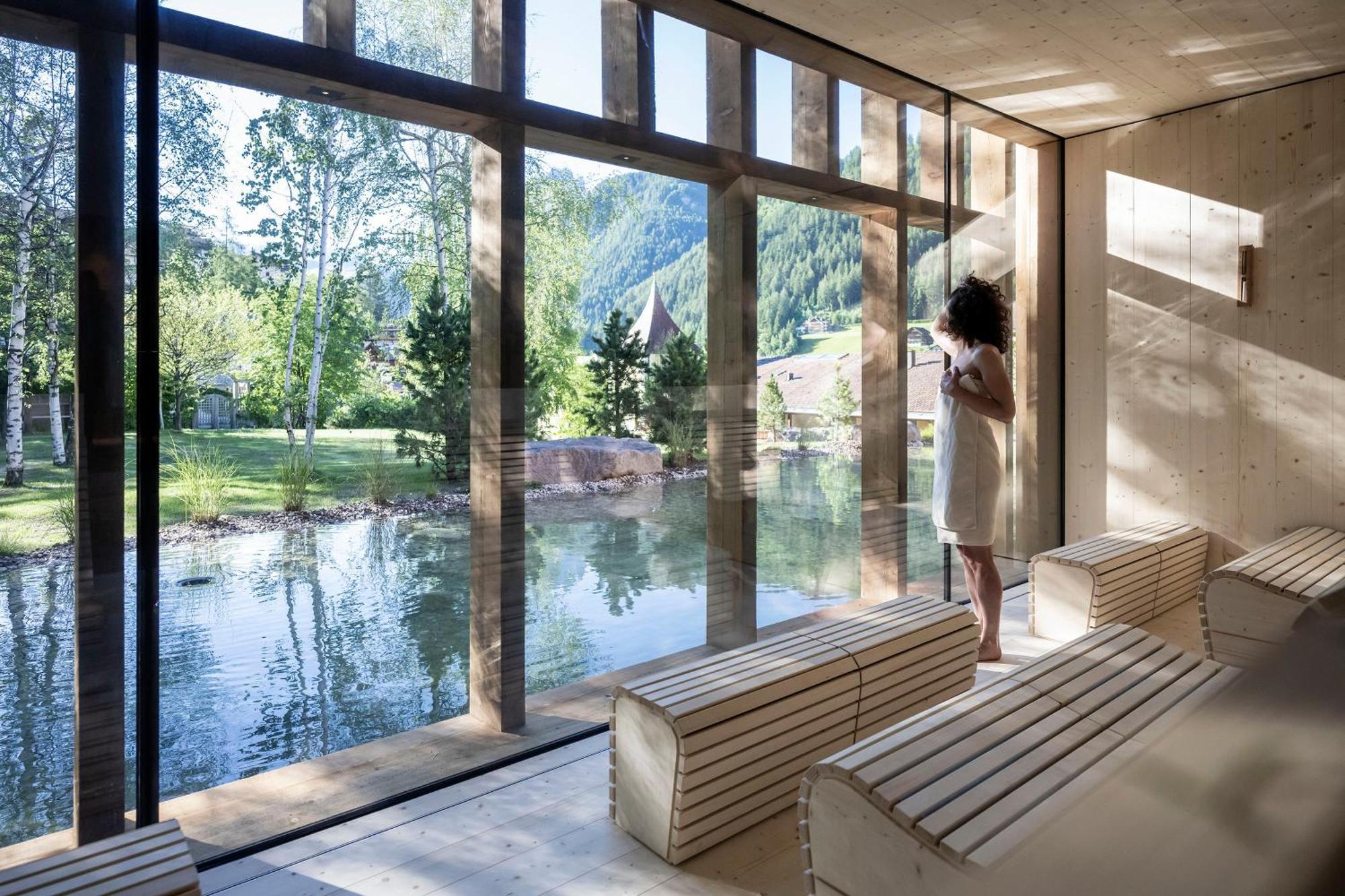 Adler Spa Resort Dolomiti Ortisei Luaran gambar