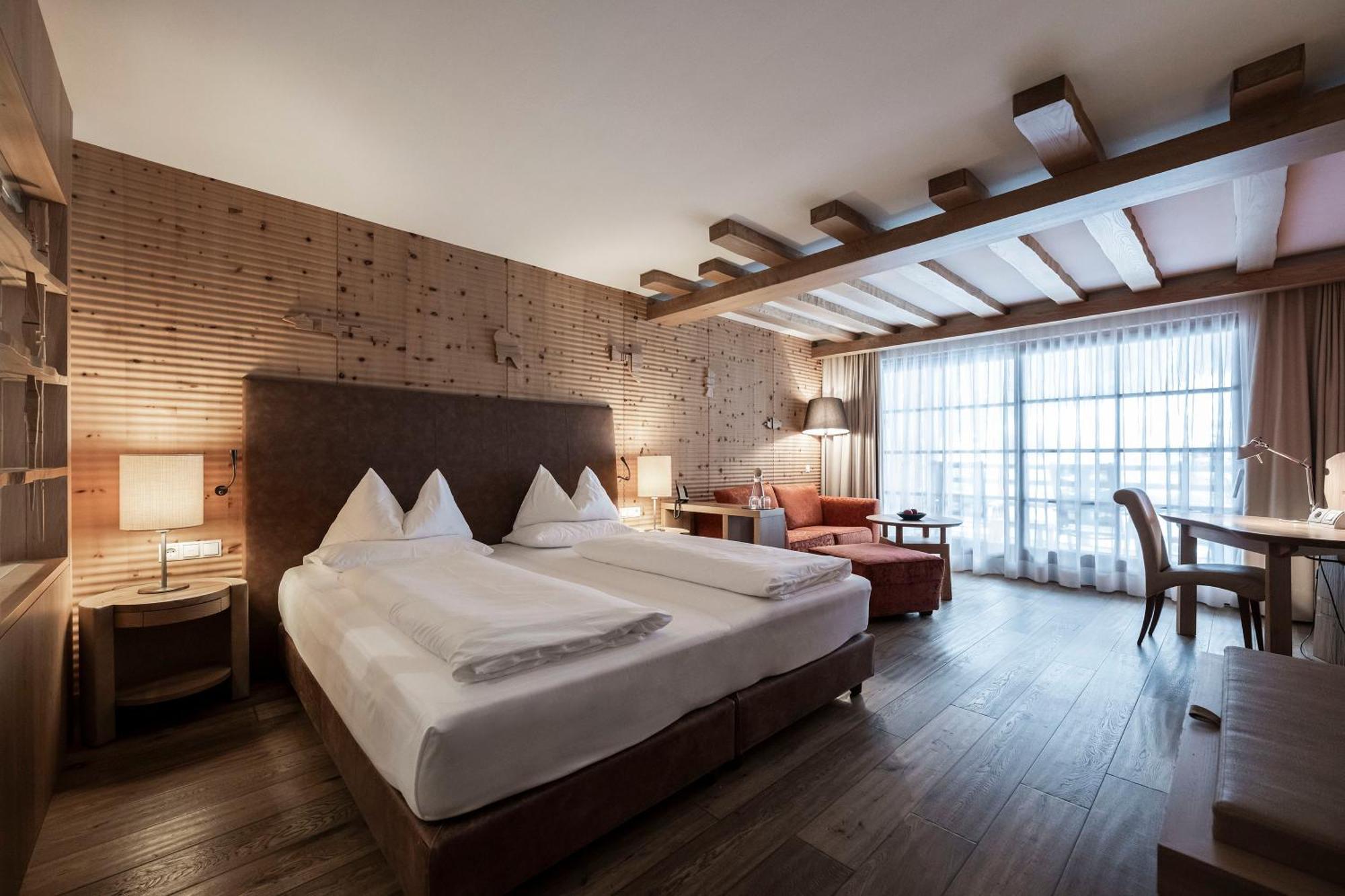 Adler Spa Resort Dolomiti Ortisei Luaran gambar