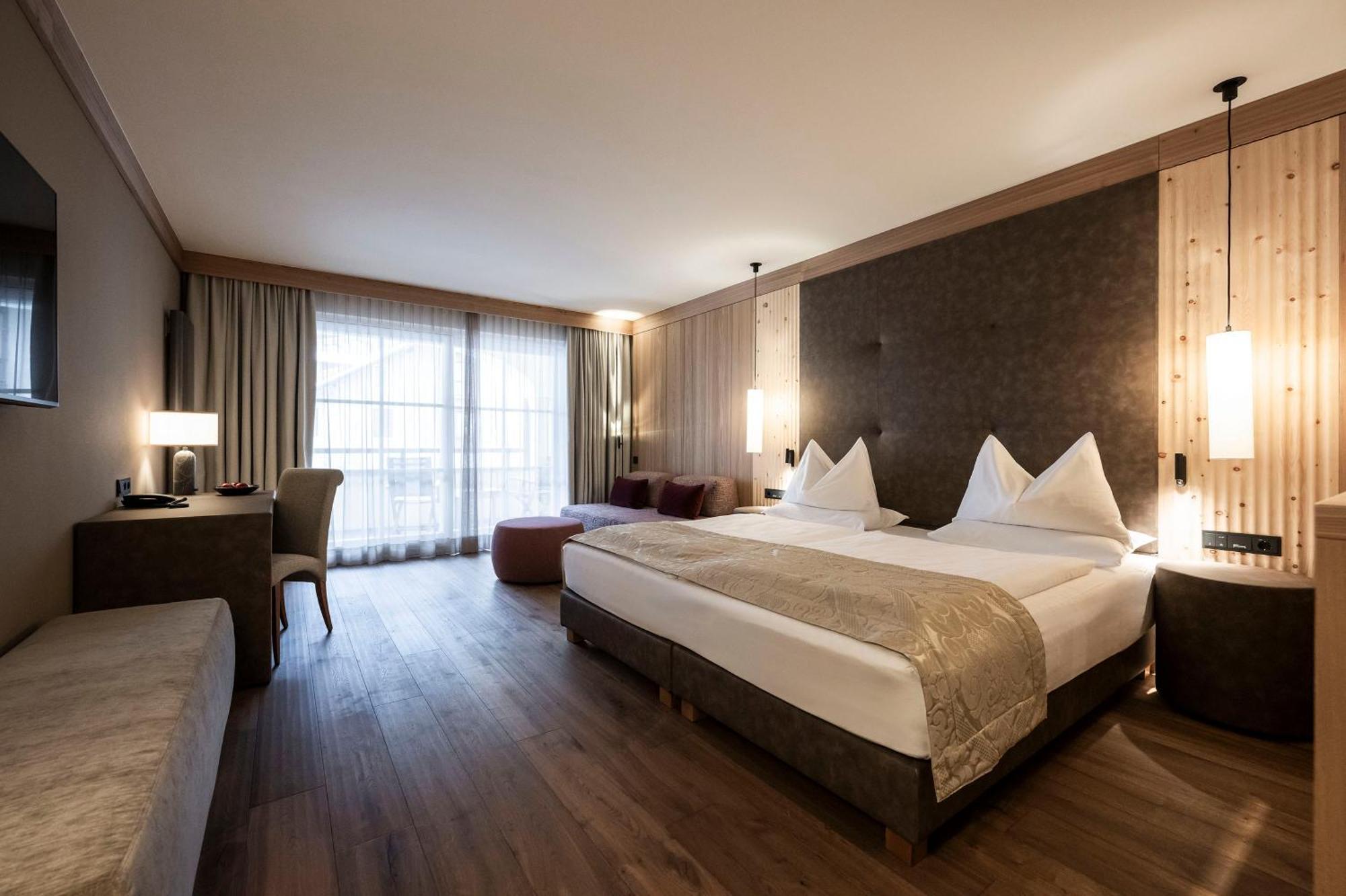 Adler Spa Resort Dolomiti Ortisei Luaran gambar