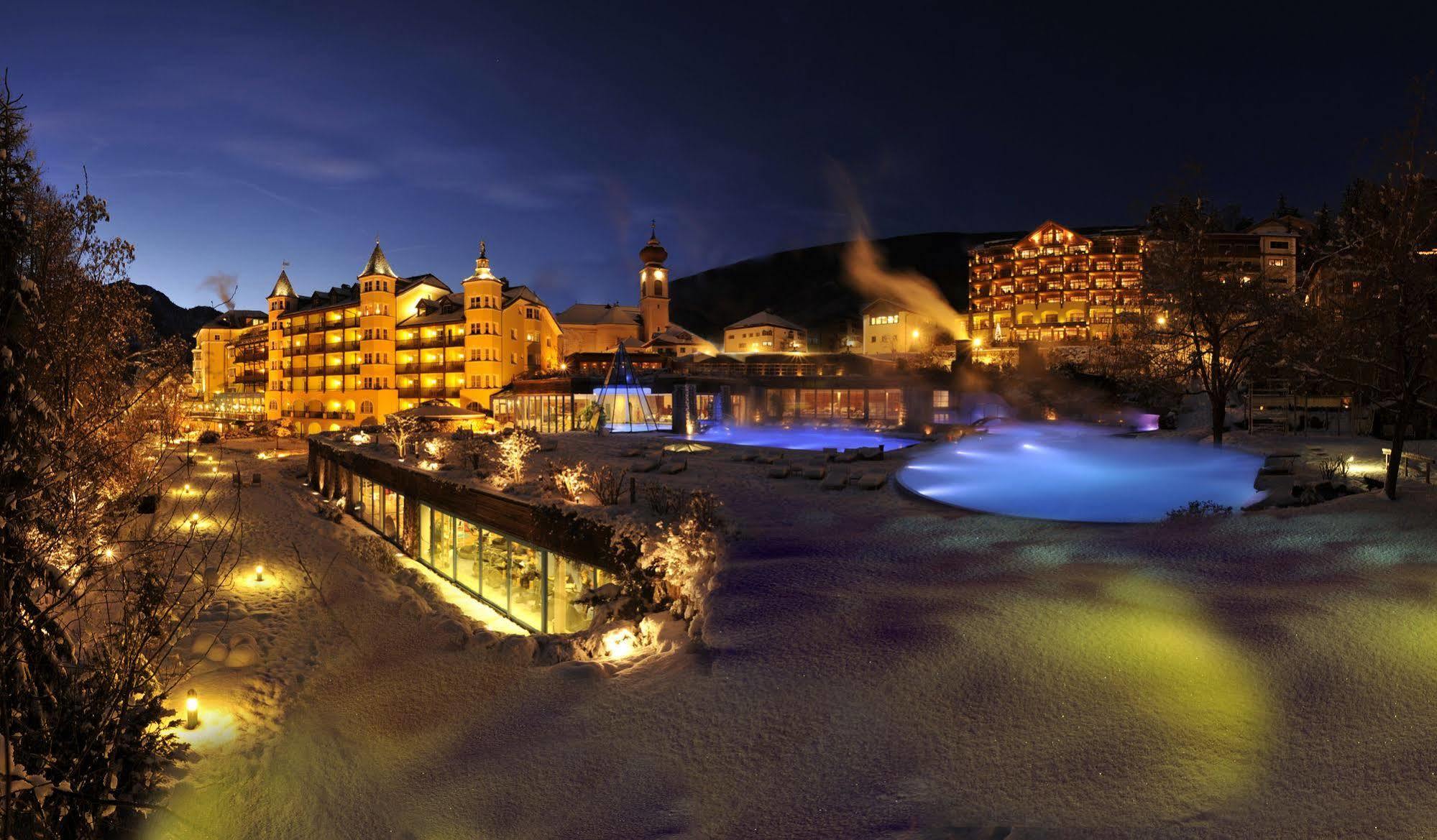 Adler Spa Resort Dolomiti Ortisei Luaran gambar
