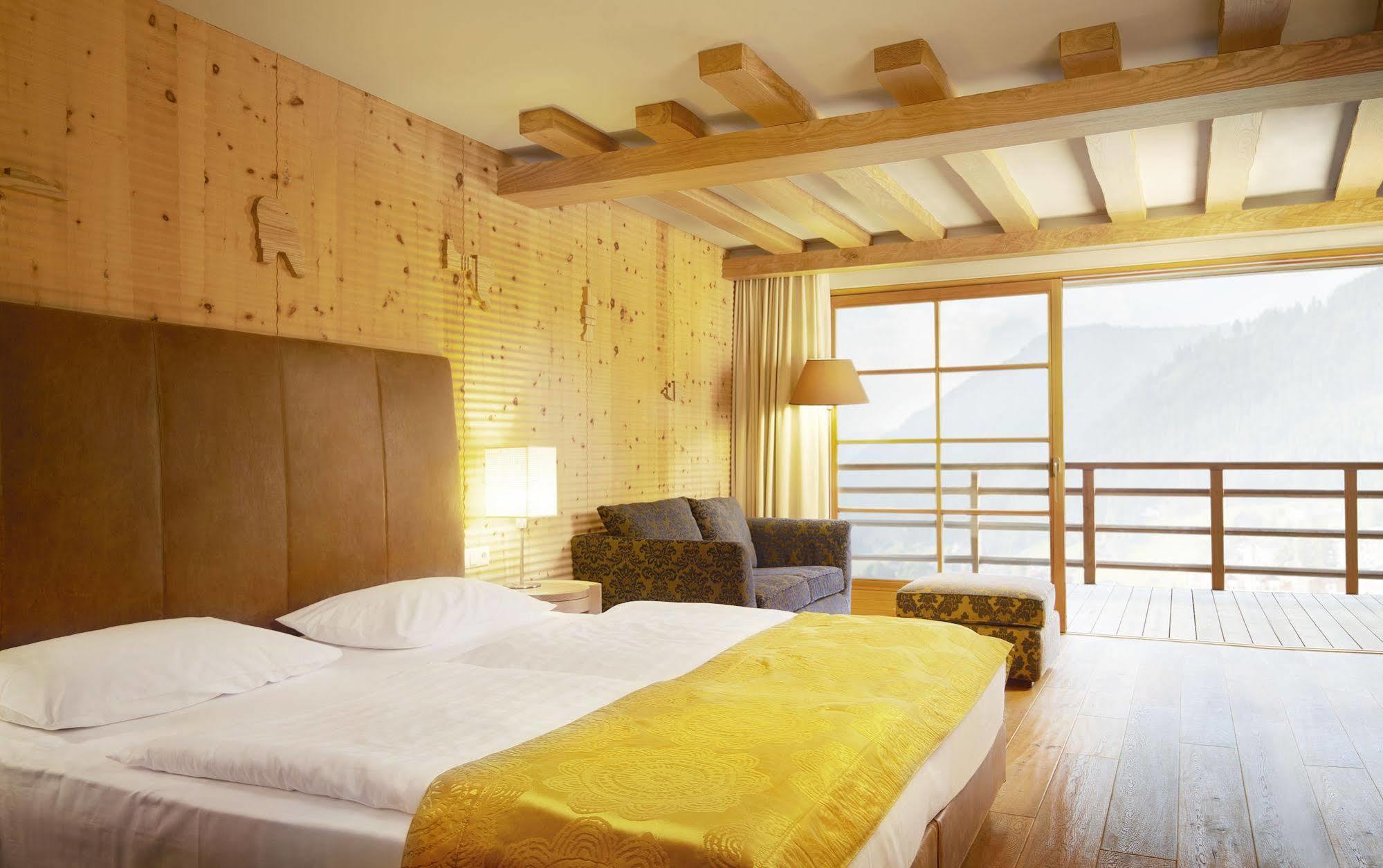 Adler Spa Resort Dolomiti Ortisei Luaran gambar